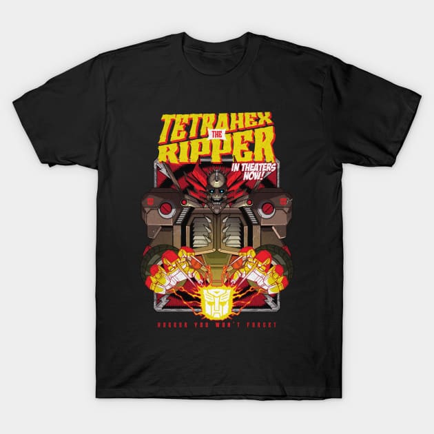 Sunder T-Shirt by Future Vision Studio